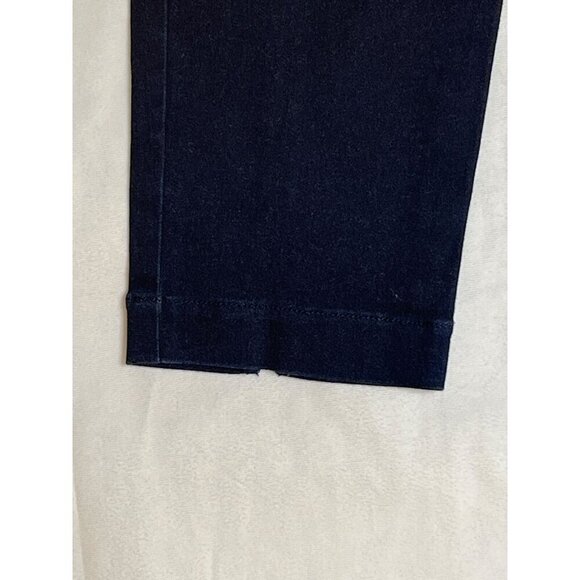 St John Lexi Stretch Split Ankle Skinny Trouser‎ Denim Jeans Blue Size 6 - Picture 3 of 10